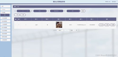 node.js毕业设计猎头公司网站系统 express 源码 调试