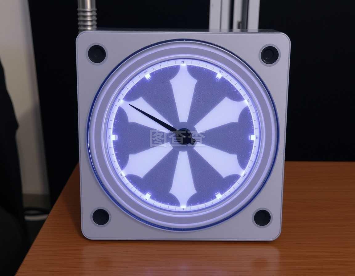 技嘉 12025 12CM 12厘米机箱电源风扇 蓝光LED 3线测速 静音型|一淘网优惠购|购就省钱