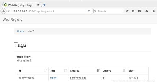 linux下docker私有仓库registry之配置web ui 网络产品界面设计 website user interface 四 docker版本 18.06.1 ce